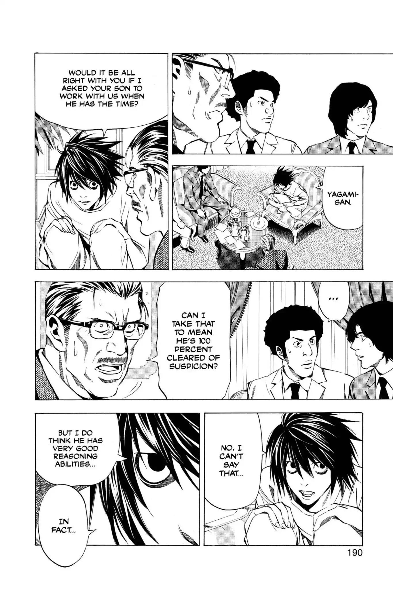 Death Note, Chapter 25 image 16